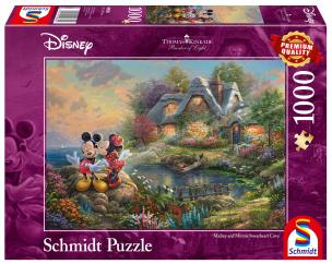 Opakowanie Puzzle PQ 1000 Myszka Miki & Minnie (Disney) G3