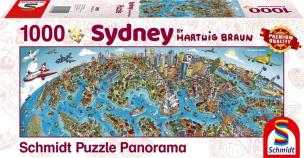 Opakowanie Puzzle PQ 1000 Sydney G3