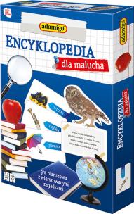 Quiz - Encykolpedia dla malucha. Wydawca: Adamigo. Multiszop.pl Opakowanie Quiz - Encykolpedia dla malucha