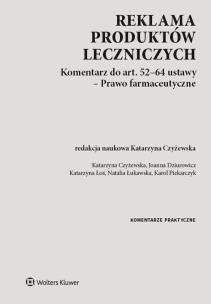 Okładka książki Reklama produktów leczniczych