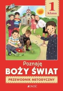 Okładka książki Religia SP 1 Poznaję Boży świat. Przewodnik