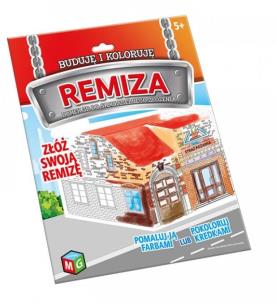 Opakowanie Remiza Buduję i koloruję