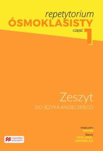 Okładka książki Repetytorium Ósmoklasisty SP 7 cz.1 MACMILLAN