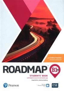 Okładka książki Roadmap B1 + SB + DigitalRes + online + App
