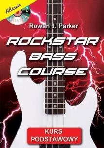 Okładka książki Rockstar Bass Course + CD