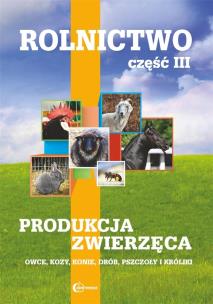 Okładka książki Rolnictwo cz.3 Produkcja zwierzęca HORTPRESS