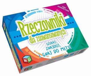 Rzeczowniki dla zaawansowanych. Wydawca: MULTIGRA. Multiszop.pl Opakowanie Rzeczowniki dla zaawansowanych