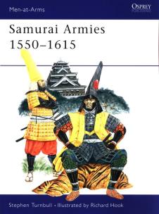 Okładka książki Samurai Armies 1550-1615