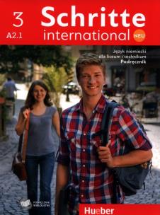 Schritte International Neu 3 podr+odzwierciedlenie. Autor: Silke Hilpert, Daniela Niebisch, Sylvette Penning-Hiemstra. Multiszop.pl Okładka książki Schritte International Neu 3 podr+odzwierciedlenie