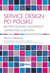 Okładka książki Service design po polsku