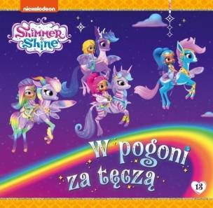 Okładka książki Shimmer & Shine. W pogoni zatęczą