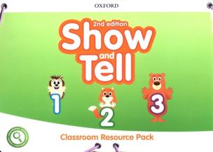 Opakowanie Show and Tell Level 1-3 Classroom Resource Pack
