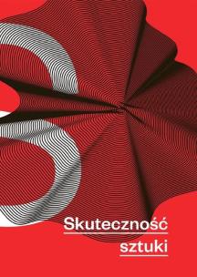 Okładka książki Skuteczność sztuki