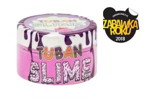 Opakowanie Slime brokat neon fioletowy 0,2kg TUBAN
