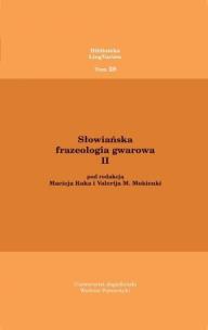 Okładka książki Słowiańska frazeologia gwarowa II