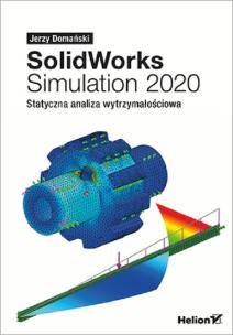 Okładka książki SolidWorks Simulation 2020