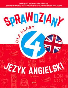 Okładka książki Sprawdziany dla klasy 4. Język angielski