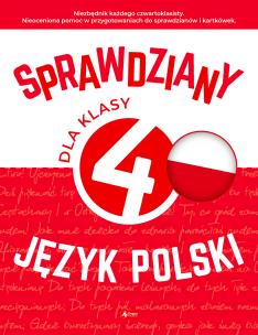Okładka książki Sprawdziany dla klasy 4. Język Polski