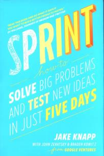 Okładka książki Sprint