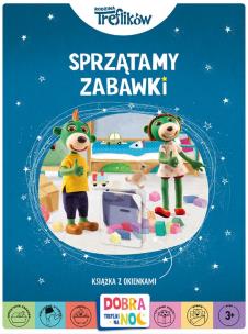 Okładka książki Sprzątamy zabawki. Rodzina Treflików