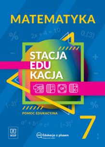 Okładka książki Stacja edukacja Matematyka SP 7 WSiP