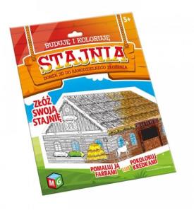 Opakowanie Stajnia Buduję i kolorouję