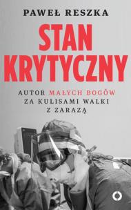 Okładka książki Stan krytyczny