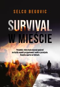 Okładka książki Survival w mieście