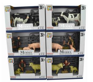 Opakowanie Świat zwierząt domowe - Zagroda