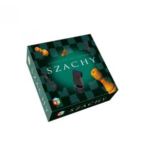 Szachy małe. Wydawca: MULTIGRA. Multiszop.pl Opakowanie Szachy małe