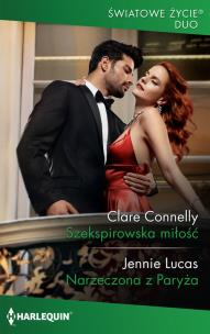 Okładka książki Szekspirowska miłość /Światowe Życie Duo