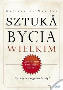 Okładka książki Sztuka bycia wielkim