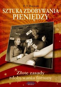 Okładka książki Sztuka zdobywania pieniędzy. Audiobook