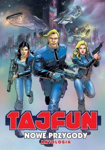 Okładka książki Tajfun. Nowe przygody. Antologia, wariant B