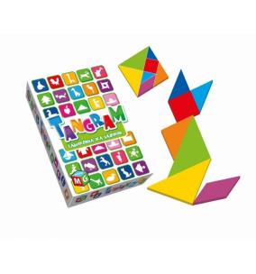 Tangram. Wydawca: MULTIGRA. Multiszop.pl Opakowanie Tangram