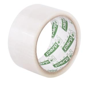 Opakowanie Taśma pakowa przeźroczysta 48mmx50m (6szt) D.RECT