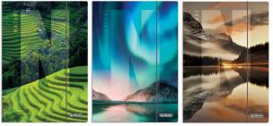 Opakowanie Teczka rysunkowa A4 z gumką Nature