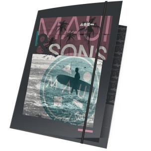 Opakowanie Teczka z gumką A4 MAUI-109 PASO