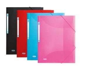 Opakowanie Teczka z gumką A4 PP Urban mix kolorów