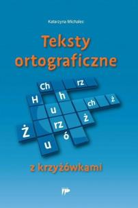 Okładka książki Teksty ortograficzne z krzyżówkami