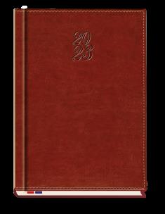 Opakowanie Terminarz 2021 Asesor MiP brąz