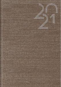 Opakowanie Terminarz 2021 B7 Caribe piaskowy