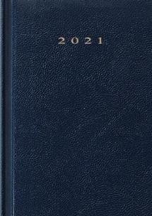 Opakowanie Terminarz 2021 B7 Madrid granatowy
