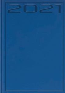 Opakowanie Terminarz 2021 B7 Print niebieski