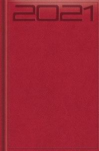 Opakowanie Terminarz 2021 B7 Print Special czerwony