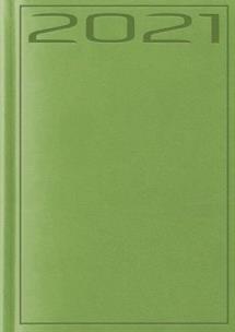 Opakowanie Terminarz 2021 B7 Print zielony