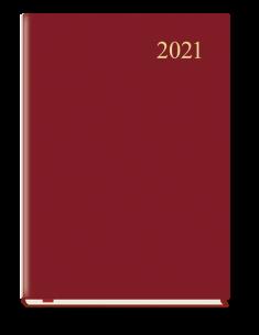 Opakowanie Terminarz 2021 Firmowy MiP bordo