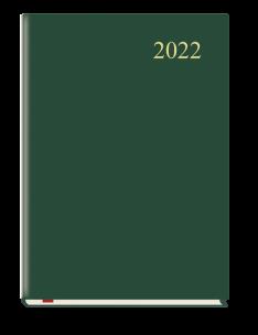 Opakowanie Terminarz 2021 Firmowy MiP ciemna zieleń