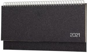 Opakowanie Terminarz 2021 Leżący Natura Czarny