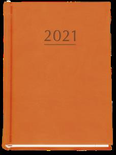 Opakowanie Terminarz 2021 Marta MiP pomarańczowy